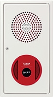 ニッタン　機器収納箱内器　Ｐ型２級屋内型表示灯フラット発信機