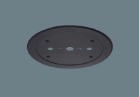 防雨型ＣＬリニューアルプレート黒Φ３３０