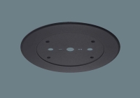 防雨型ＣＬリニューアルプレート黒Φ３８０