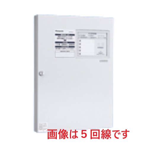 シンプルＰ－２受信機３回線内器複合ビル向