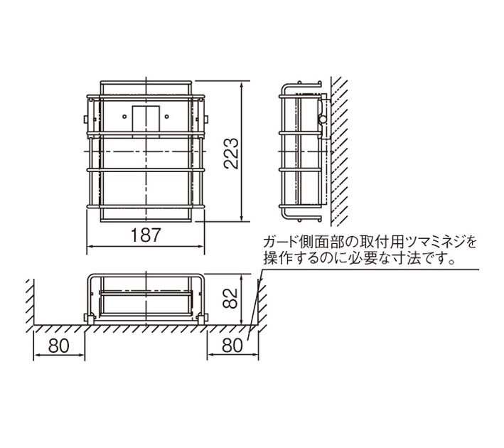 Ｃ級用ガード