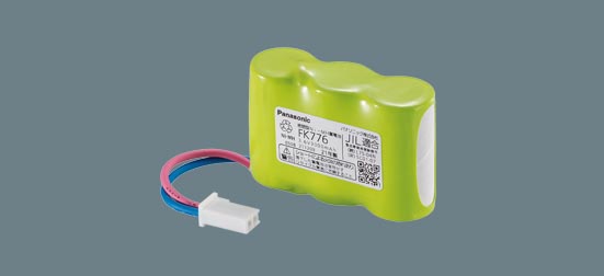 交換電池３．６Ｖ　３０００ｍＡｈ