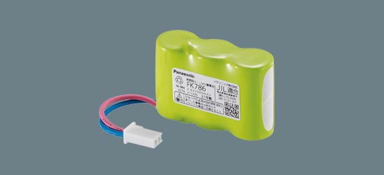 交換電池　３．６Ｖ２５００ｍＡｈ