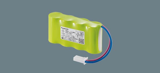 交換電池　４．８Ｖ２５００ｍＡｈ