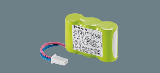 交換電池　３．６Ｖ３０００ｍＡｈ
