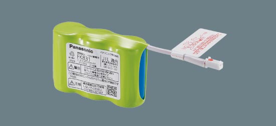 交換電池　３．６Ｖ３０００ｍＡｈ