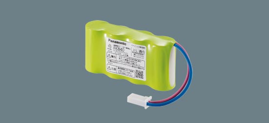 交換電池Ｎｉ－ＭＨ４．８Ｖ３０００ｍＡｈ