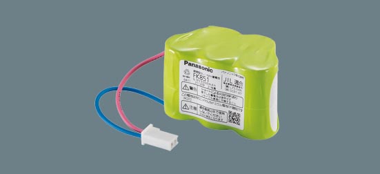 交換電池　６Ｖ３０００ｍＡｈ