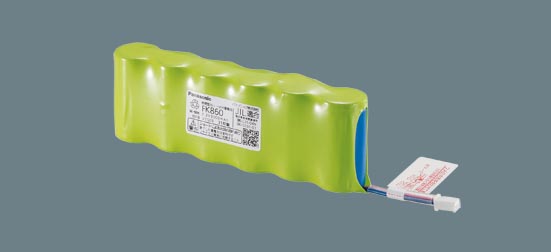交換電池７．２Ｖ３０００ｍＡｈ