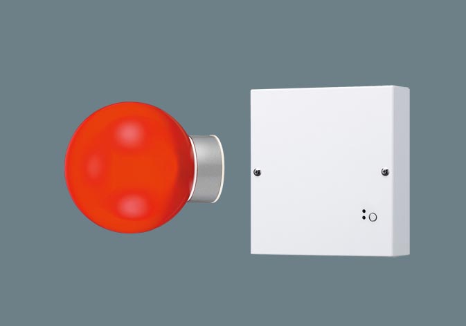 ＬＥＤ赤色灯電池内蔵型