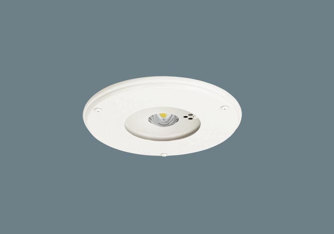 ＬＥＤ非常灯クリーンルーム埋込低天自己点