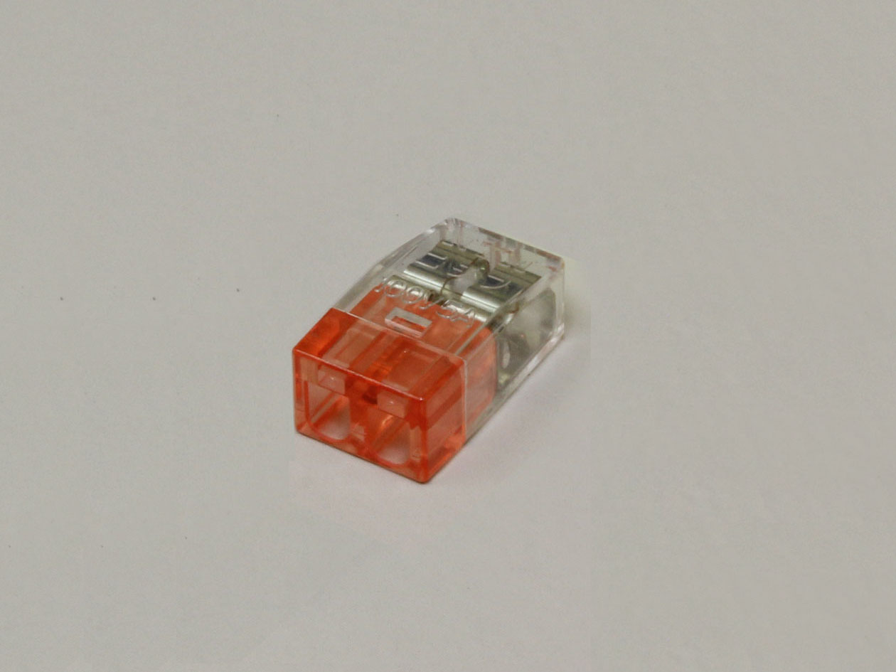 小形差し込みコネクタ２極／５０個入