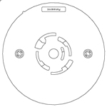 ガス当番都市ガス用ベース（ＤＣ２４Ｖ）