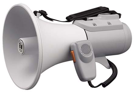 ショルダーメガホン　１５Ｗ