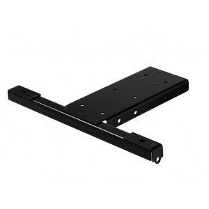 スピ－カ－取付金具　黒　防滴型