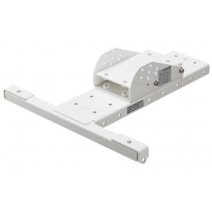 スピ－カ－取付金具　白