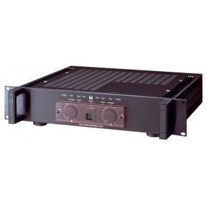パワ－アンプ　２００Ｗ×２ｃｈ