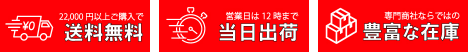当日出荷・請求書払い・送料無料